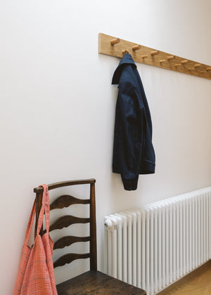 Oak Coat Hooks