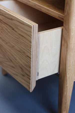 Huxley Cork Bedside Table