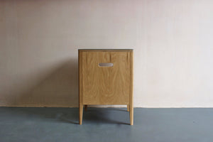 Huxley Oak Bedside Table