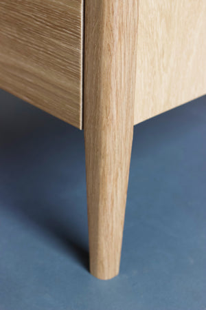 Huxley Oak Bedside Table