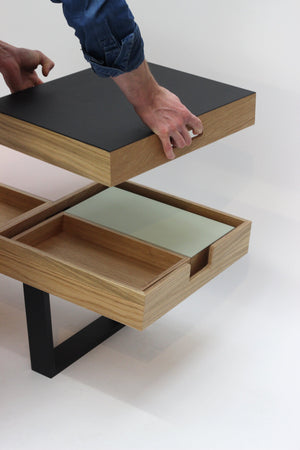 Nesting Trays Coffee Table