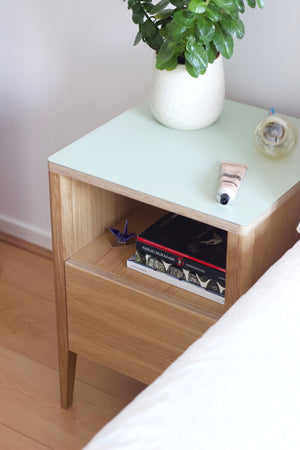 Huxley Oak Bedside Table