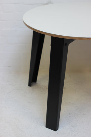 Jesse Round Linoleum Table 1mtr